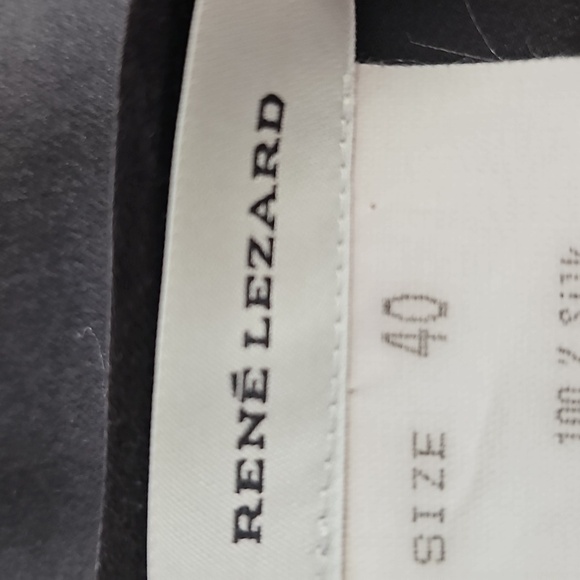 Rene Lezard 100% Silk Tank Top. Size 40. Made in Germany. - Picture 5 of 7